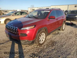 2017 Jeep Cherokee Latitude with VIN 1C4PJLCB4HW518311, listed as a Copart auction lot 41523405 with 62,344 mi miles and Salvage Title. Bid and sale history available at carsss.com. Image 1.
