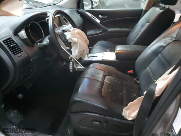 2012 Nissan Murano SL with VIN JN8AZ1MW1CW226326, listed as a Copart auction lot 42209585 with 164,359 mi miles and Clean Title. Bid and sale history available at carsss.com. Image 7.