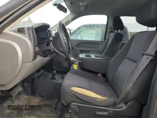 2012 Chevrolet Silverado 1500 with VIN 3GCPKPE74CG253488, listed as a Copart auction lot 48317245 with 214,604 mi miles and Salvage Title. Bid and sale history available at DreamBid. Image 7.