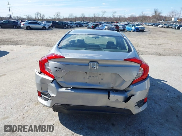 2017 Honda Civic Sedan LX with VIN 19XFC2F57HE205270, listed as a IAAI auction lot 41880750 with 111,609 mi miles. Bid and sale history available at carsss.com. Image 16.