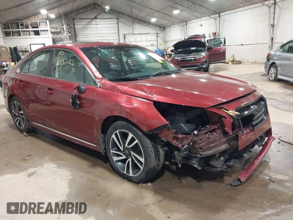 2019 Subaru Legacy Special Sports z VIN 4S3BNAS6XK3037964, wystawiony jako IAAI lot #41857122 z przebiegiem 80 309 mil mil oraz . Historia ofert i sprzedaży dostępna na DreamBid. Obrazek 1.