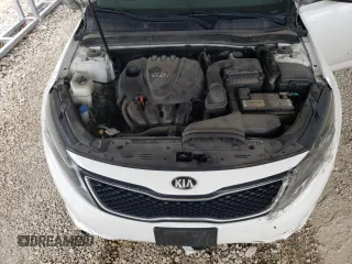 2015 Kia Optima EX z VIN 5XXGN4A75FG452374, wystawiony jako Copart lot #59928725 z przebiegiem 162 831 mil mil oraz Szkoda całkowita • Salvage title. Historia ofert i sprzedaży dostępna na DreamBid. Obrazek 11.