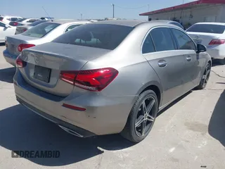2020 Mercedes-Benz A 220 with VIN W1K3G4EB6LJ226235, listed as a IAAI auction lot 41825521 with Not Provided miles and . Bid and sale history available at DreamBid. Image 4.
