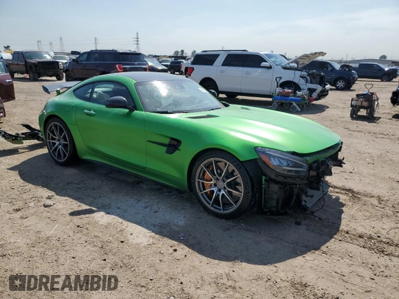 2020 Mercedes-Benz AMG GT R с VIN WDDYJ7KA5LA025978, выставлен на аукционе Copart как лот 46718355 с пробегом 10 529 миль миль и Списание • Salvage title. История ставок и продаж доступна на DreamBid. Изображение 4.