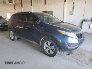 2012 Kia Sportage LX with VIN KNDPB3A25C7267964, listed as a Copart auction lot 47640285 with 188,724 mi miles and Salvage title. Bid and sale history available at DreamBid. Image 4.