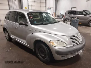 2002 Chrysler PT Cruiser with VIN 3C4FY48B92T291779, listed as a IAAI auction lot 40017085 with 127,514 mi miles. Bid and sale history available at carsss.com. Image 1.