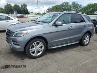 2013 Mercedes-Benz M 350 with VIN 4JGDA5HB1DA232944, listed as a Copart auction lot 63084265 with 134,284 mi miles and Clean title. Bid and sale history available at DreamBid. Image 1.