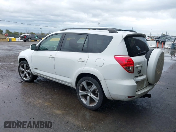 2007 Toyota RAV4 Sport with VIN JTMZD32VX76030877, listed as a IAAI auction lot 41514536 with 187,267 mi miles. Bid and sale history available at carsss.com. Image 3.