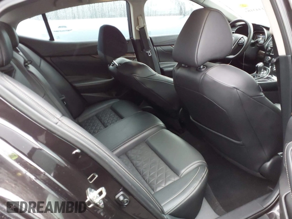 2016 Nissan Maxima Platinum with VIN 1N4AA6AP6GC430274, listed as a IAAI auction lot 41443184 with 132,772 mi miles and . Bid and sale history available at DreamBid. Image 8.