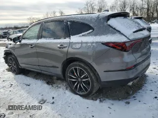 2024 Acura MDX Type S w/Advance Package with VIN 5J8YD8H89RL001385, listed as a Copart auction lot 89081245 with 15,591 mi miles and Salvage Title. Bid and sale history available at carsss.com. Image 2.