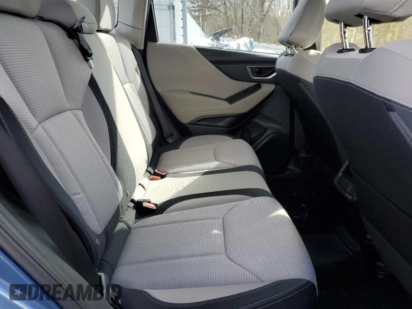 2022 Subaru Forester with VIN JF2SKACC9NH511019, listed as a Copart auction lot 43427085 with 23,186 mi miles and Salvage title. Bid and sale history available at DreamBid. Image 10.