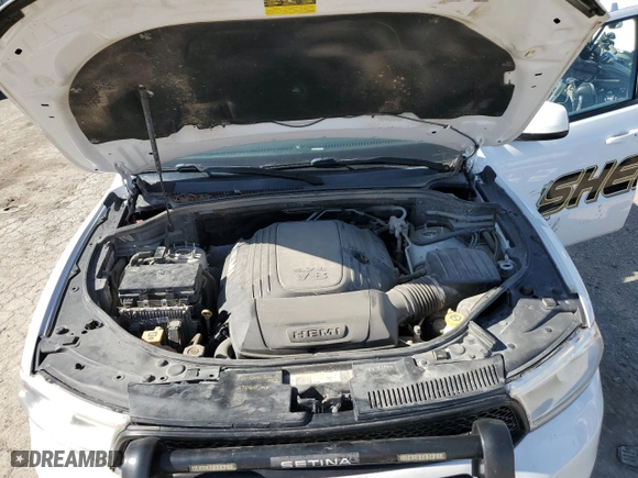2019 Dodge Durango Special Service with VIN 1C4SDJFT4KC738888, listed as a Copart auction lot 79771624 with 116,281 mi miles and Salvage Title. Bid and sale history available at carsss.com. Image 12.
