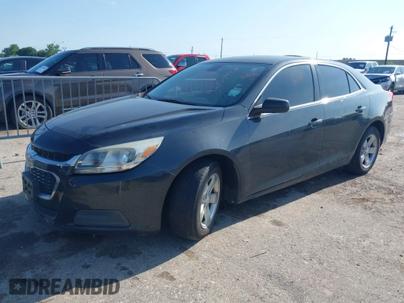 2015 Chevrolet Malibu LS with VIN 1G11B5SL9FF240018, listed as a IAAI auction lot 42153992 with 160,417 mi miles and . Bid and sale history available at DreamBid. Image 2.