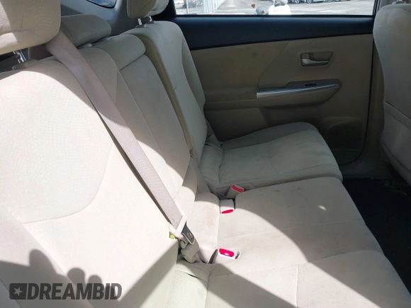 2012 Toyota Prius Two with VIN JTDZN3EU0C3139229, listed as a IAAI auction lot 41782586 with 141,216 mi miles and . Bid and sale history available at DreamBid. Image 8.