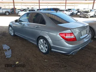 2014 Mercedes-Benz C 250 Sport with VIN WDDGF4HB8EA960507, listed as a IAAI auction lot 42707632 with 86,261 mi miles and . Bid and sale history available at DreamBid. Image 3.
