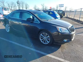 2012 Buick Verano with VIN 1G4PP5SK3C4185899, listed as a IAAI auction lot 41625522 with 23,228 mi miles. Bid and sale history available at carsss.com. Image 1.