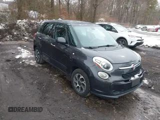 2014 FIAT 500L Easy with VIN ZFBCFABH2EZ019708, listed as a IAAI auction lot 41562710 with 150,840 mi miles and . Bid and sale history available at DreamBid. Image 1.