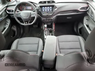2022 Chevrolet TrailBlazer RS with VIN KL79MTSL8NB126295, listed as a Copart auction lot 51374205 with 39,749 mi miles and Salvage Title. Bid and sale history available at DreamBid. Image 8.