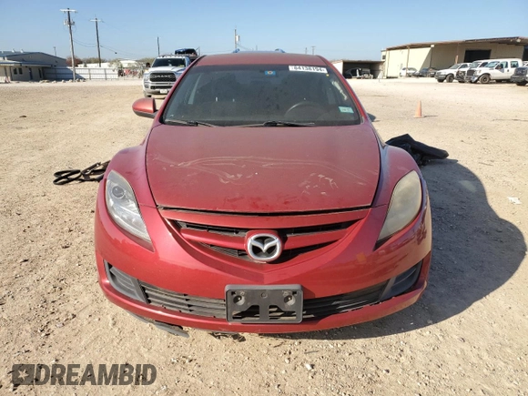 2010 Mazda 6 i Sport with VIN 1YVHZ8BH3A5M12860, listed as a Copart auction lot 84138194 with 228,792 mi miles and Salvage Title. Bid and sale history available at carsss.com. Image 5.
