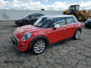 2019 MINI Hardtop 4 Door Cooper z VIN WMWXU1C57K2J03162, wystawiony jako Copart lot #56795965 z przebiegiem 33 125 mil mil oraz Szkoda całkowita • Salvage title. Historia ofert i sprzedaży dostępna na DreamBid. Obrazek 1.