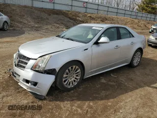 2011 Cadillac CTS Performance with VIN 1G6DL5ED9B0124002, listed as a Copart auction lot 49662865 with 119,926 mi miles and Clean Title. Bid and sale history available at DreamBid. Image 1.