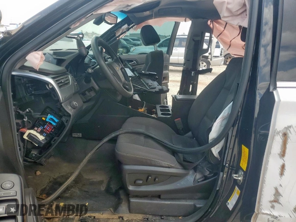 2020 Chevrolet Tahoe Commercial with VIN 1GNLCDEC0LR246214, listed as a Copart auction lot 57220935 with 91,295 mi miles and Salvage title. Bid and sale history available at DreamBid. Image 7.