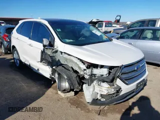 2018 Ford Edge Titanium with VIN 2FMPK4K90JBC21864, listed as a IAAI auction lot 41008693 with 83,503 mi miles. Bid and sale history available at carsss.com. Image 1.