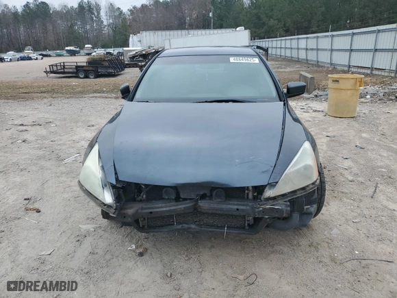 2006 Honda Accord Sdn LX SE with VIN 1HGCM56376A030035, listed as a Copart auction lot 48849825 with 240,169 mi miles and Salvage Title. Bid and sale history available at carsss.com. Image 5.