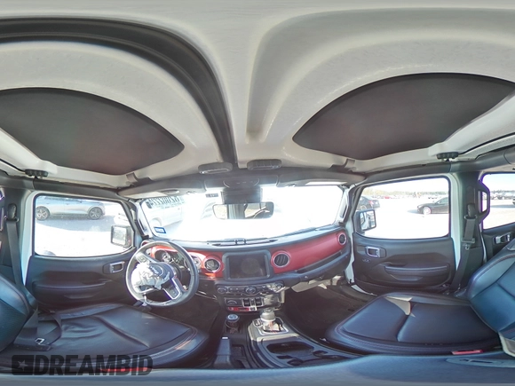 2022 Jeep Wrangler Unlimited Rubicon с VIN 1C4HJXFN3NW193177, выставлен на аукционе Copart как лот 82002224 с пробегом 34 762 миль миль и Списание • Salvage title. История ставок и продаж доступна на DreamBid. Изображение 14.