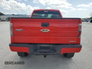 2014 Ford F-150 XL with VIN 1FTFX1EF7EFA24986, listed as a Copart auction lot 52297225 with 317,615 mi miles and Clean Title. Bid and sale history available at carsss.com. Image 6.