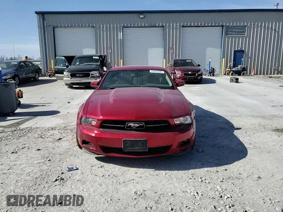 2010 Ford Mustang V6 with VIN 1ZVBP8AN0A5180837, listed as a Copart auction lot 49065685 with 150,494 mi miles and Salvage Title. Bid and sale history available at carsss.com. Image 11.