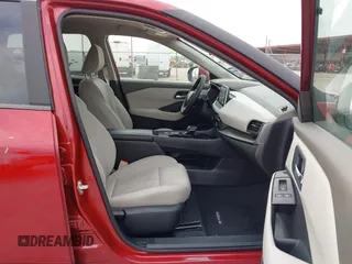 2025 Nissan Rogue SV with VIN 5N1BT3BA1SC772026, listed as a IAAI auction lot 42166212 with 12,207 mi miles. Bid and sale history available at carsss.com. Image 5.