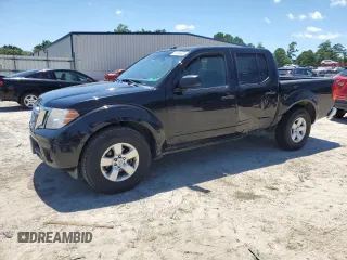 2013 Nissan Frontier SV with VIN 1N6AD0ER6DN762738, listed as a Copart auction lot 61369435 with 155,948 mi miles and Salvage title. Bid and sale history available at DreamBid. Image 1.