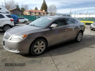 2012 Buick LaCrosse Leather with VIN 1G4GL5E3XCF353865, listed as a Copart auction lot 50030875 with 192,209 mi miles and Salvage Title. Bid and sale history available at carsss.com. Image 1.