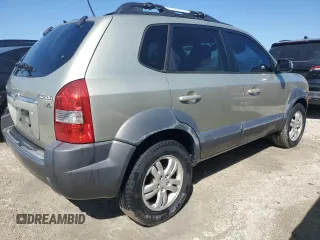 2008 Hyundai Tucson SE with VIN KM8JN12D28U895860, listed as a Copart auction lot 75031204 with 59,376 mi miles and Non Repairable. Bid and sale history available at carsss.com. Image 3.