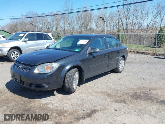 2010 Chevrolet Cobalt 1LT with VIN 1G1AD5F56A7205980, listed as a IAAI auction lot 41998349 with Not Provided miles and . Bid and sale history available at DreamBid. Image 17.