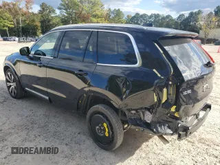 2023 Volvo XC90 Ultimate with VIN YV4062PA8P1972892, listed as a Copart auction lot 75747064 with 16,997 mi miles and Salvage Title. Bid and sale history available at carsss.com. Image 2.