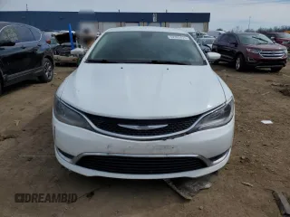 2015 Chrysler 200 Limited with VIN 1C3CCCAB6FN612192, listed as a Copart auction lot 52305475 with 153,135 mi miles and Clean Title. Bid and sale history available at carsss.com. Image 5.