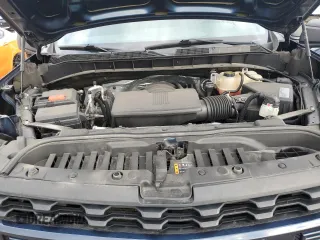 2021 Chevrolet Silverado 1500 Custom with VIN 3GCPYBEH1MG185453, listed as a Copart auction lot 78281804 with 75,380 mi miles and Salvage Title. Bid and sale history available at DreamBid. Image 11.