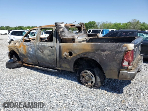 2011 Ram 2500 Laramie Longhorn with VIN 3D7UT2CL7BG629821, listed as a Copart auction lot 52187995 with Not provided miles and Non repairable. Bid and sale history available at DreamBid. Image 2.