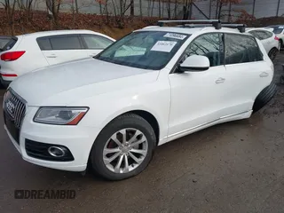 2017 Audi Q5 Premium with VIN WA1C2AFP3HA024746, listed as a IAAI auction lot 41063170 with 96,815 mi miles. Bid and sale history available at carsss.com. Image 14.