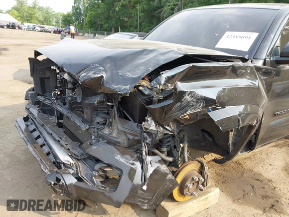 2023 Toyota Tacoma SR with VIN 3TYAX5GNXPT071314, listed as a IAAI auction lot 42389091 with 81,593 mi miles and . Bid and sale history available at DreamBid. Image 6.