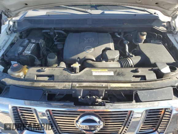 2008 Nissan Titan SE with VIN 1N6BA07D38N323890, listed as a Copart auction lot 43564945 with 191,321 mi miles and Salvage Title. Bid and sale history available at carsss.com. Image 11.