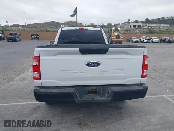 2022 Ford F-150 XL with VIN 1FTMF1CB4NKE51463, listed as a IAAI auction lot 42034226 with 82,658 mi miles and . Bid and sale history available at DreamBid. Image 16.