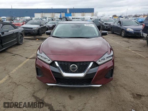 2020 Nissan Maxima SL with VIN 1N4AA6DV6LC366919, listed as a Copart auction lot 86270464 with 70,340 mi miles and Non repairable. Bid and sale history available at DreamBid. Image 5.