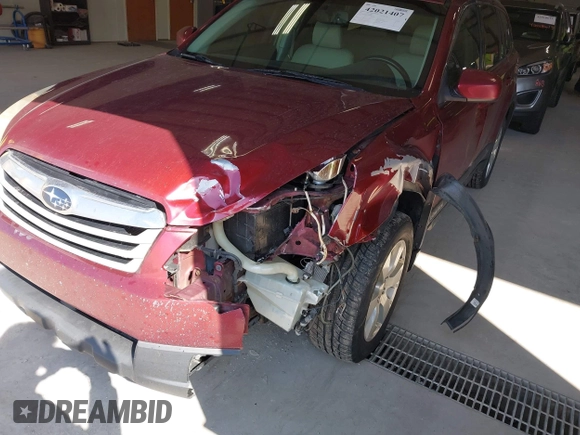 2011 Subaru Outback Prem with VIN 4S4BRBBC6B3408968, listed as a IAAI auction lot 42021407 with 231,370 mi miles and . Bid and sale history available at DreamBid. Image 6.