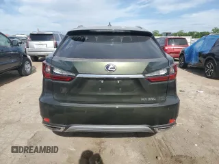 2021 Lexus RX 350 z VIN 2T2HZMDA2MC302481, wystawiony jako Copart lot #54737155 z przebiegiem 37 373 mil mil oraz Szkoda całkowita • Salvage title. Historia ofert i sprzedaży dostępna na DreamBid. Obrazek 6.