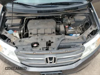 2013 Honda Odyssey EX-L with VIN 5FNRL5H68DB070079, listed as a Copart auction lot 52183895 with 173,428 mi miles and Clean title. Bid and sale history available at DreamBid. Image 12.