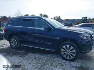 2019 Mercedes-Benz GLS with VIN 4JGDF6EE7KB232122, listed as a IAAI auction lot 41292524 with 84,217 mi miles. Bid and sale history available at carsss.com. Image 13.