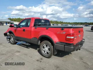 2006 Ford F-150 XLT with VIN 1FTRF04516KD96822, listed as a Copart auction lot 73688344 with 132,984 mi miles and Salvage Title. Bid and sale history available at carsss.com. Image 2.